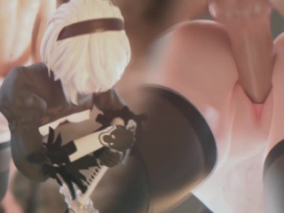 2B NIER AUTOMATA PORN BLENDER COMPILATION HD