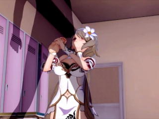 Honkai Impact Rita Rossweisse (3D HENTAI)