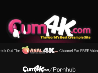 CUM4K Multiple Leaking Creampies On Easter Day