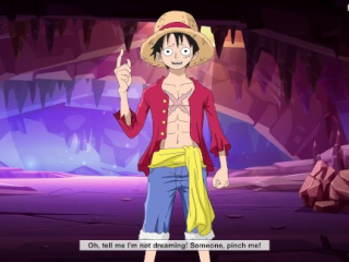 A Great Disappointment of Monkey Dick Luffy