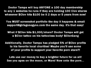 $CLOV Channy Crossfire Taken By Strangers In The Night To Be Poked And Prodded By Medical Perverts!