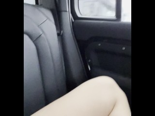 Dildo in taxi