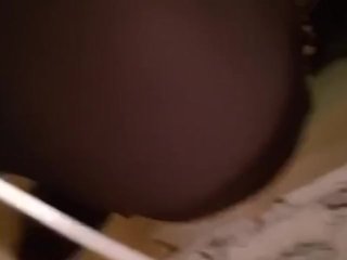 THICK ASS EBONY GETS NASTY