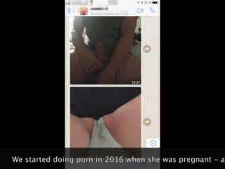 From Horny Pregnant Sexting To Porn Model – Our Sticky Story #GlowUp2018