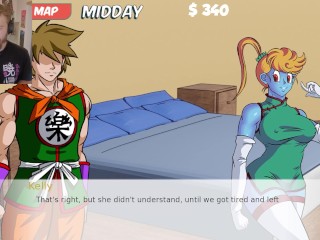 What Could Go Wrong With This Dragon Ball Game? (Dragon Girl X)