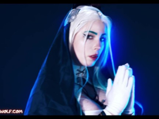 Nun buffed my cock on stamina – MollyRedWolf