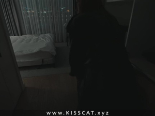 Is it a dream? Step son fucks step mom in hotel share room ⚡︎ Step mother gets hot sex till facial