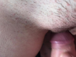 Cum on hairy pussy and panties