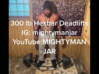 Hexbar Deadlifts Hip Hop Mix