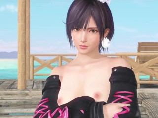 Dead or Alive Xtreme Venus Vacation Nagisa Nishizasan Costume Collab Outfit Nude Mod Fanservice Appr