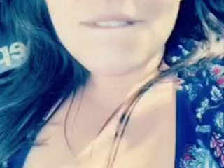 Risky Public Masturbation in Jeep in the Sam’s Club Parking Lot… No Bra, No Panties