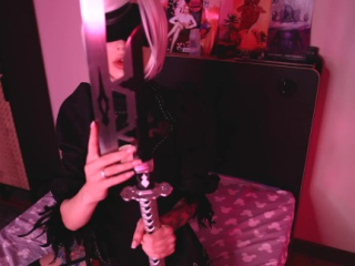 Nier Automata 2B cosplay – hot 18 yo cosplayer anal & Ahegao