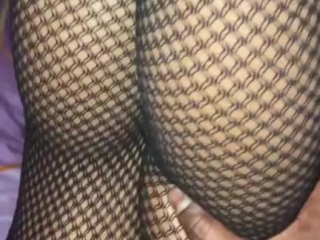 Fucking Her Creamy Pussy ( FishNet Suit )