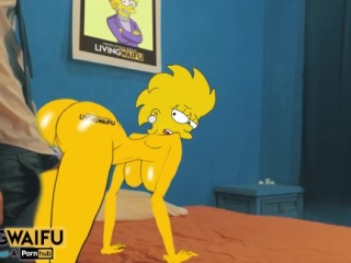 ADULT LISA SIMPSON PRESIDENT – 2D Cartoon Real Waifu #1 DOGGYSTYLE Big ANIMATION Ass Booty Cosplay