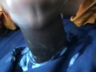 Sucking black dick while high