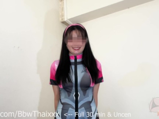 Anal sex with wearing Robot Cosplay เอไอโดนล่อตูด (Full & Uncen in Fansly @BbwThaixxx 30 min