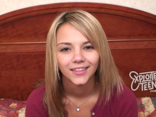 Ashlynn Brooke stars in her porn debut video