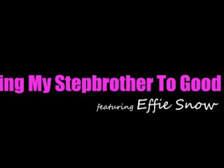 Stepsis Effie Snow shows just how far she is willing to go to get Stepbro to Stop Flipping her off -S24:E9