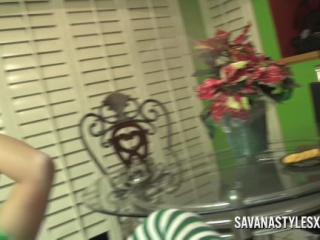 OMG Bad Elf Savana Styles Squrts Everywhere After Fired