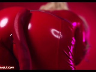 Persona 5. Ann Takamaki fucked hard in latex – MollyRedWolf