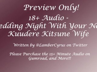 FOUND ON GUMROAD – Wedding Night With Your New Kuudere Kitsune Wife