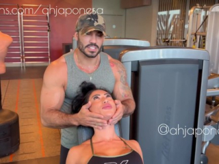 AHJAPONESA ANAL PLAY WITH PERSONAL DIEGO MINEIRO