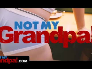 Not My Grandpa – Young And Bubbly Paige Owens Seduces And Swallows Her Step Grandpa’s Old Cock