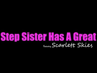 Scarlet Skies tells Stepbro, “Liar! You were totally creeping on me weren’t you?”