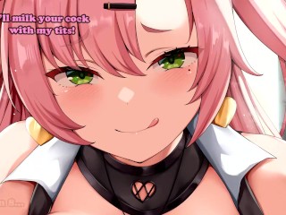 Hentai JOI – Nicole is Your Slutty Tsundere! (Zenless Zone Zero) (Breathplay, Titjob, Femdom)