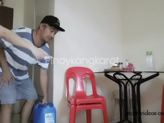 Water boy tinira si Ate – Sarap umibabaw ni andeng