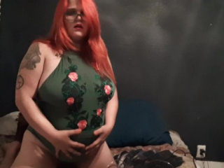 Poison Ivy Aquarium Pump Belly Inflation