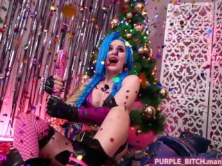 X-mas Glory Hole for Jinx