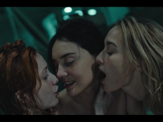 Sexy Zombie Babes Have Squirting Orgasms In A Wild Lesbian Threesome TRAILER