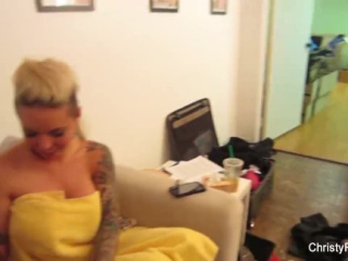 Christy Mack & Nick Manning BTS