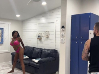 My Busty Stepmom is My First Ebony Girl I Fuck