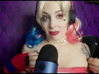 Harley Quinn wants you to stroke your cock hard(ASMR) – Mel Fire