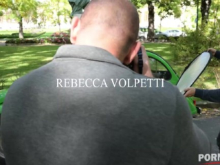 Always Horny Babe Rebecca Volpetti Takes An Anal Slamming After Pre Wedding Photoshoot