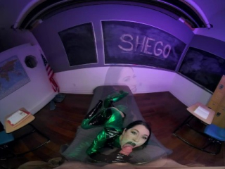 Alex Coal As SHEGO Is Your Villain Tutor In KIM POSSIBLE A XXX VR Porn Parody