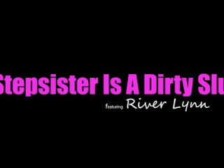 Stepsis River Lynn Asks Stepbro, “How FAR Can You Shove That Cock Down My Throat?” – S10:E4