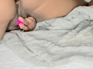 Ebony Solo Anal Fuck