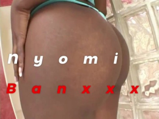 Nyomi Banxxx Is A Black Bitch