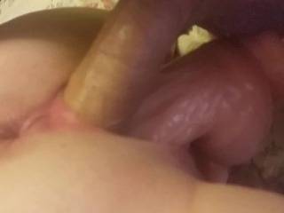 mutual masturbation with wife’s kinky slut sister leads to HARD dvp fuck!