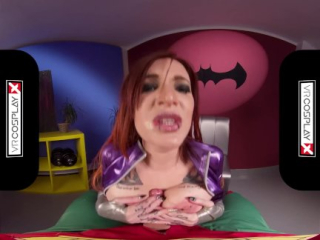 VRCosplayXcom Curvy Redhead STARFIRE Wants Your Fat Cock In Her Ass