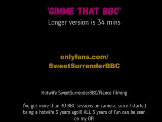 GIMME THAT BBC!! Snowbunny Hotwife vs HUGE Big Black Dick!! Blacked raw! Interracial cuckold!