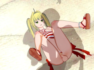 Fate – Bikini Nero Claudius 3D Hentai