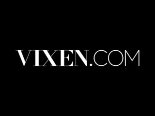 VIXEN Stunning beauties Stacy & Sia share intense threesome