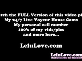 Halloween fun, FemDom & FinDom, naked dancing & grinding, fast clit rubbing closeups – Lelu Love