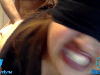 Blindfolded Wife Has NO idea BUT She is Fucked By Stranger !