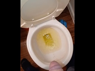 Just pissing