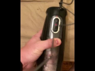 Automatic Sex Toy Test – It Makes Me Cum